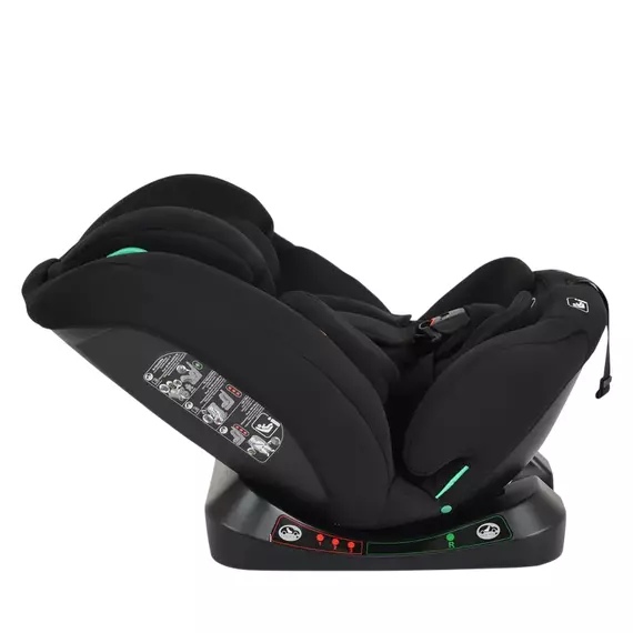 Scaun auto Moni Aventura 40-150cm Black 3801005153633, 3 image