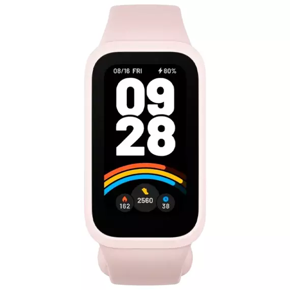 Ceas Sport/Antrenament Xiaomi Smart Band 9 Active, Roz, 4 image