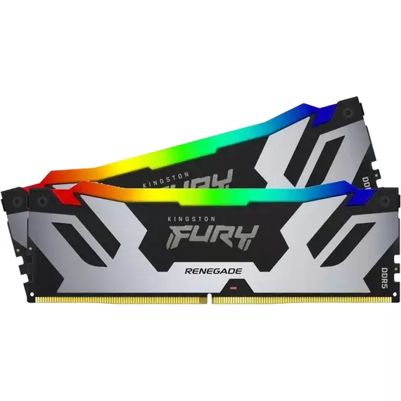 Memorie RAM Kingston FURY Renegade RGB, DDR5 SDRAM, 6000 MHz, 96GB, KF560C32RSAK2-96, 5 image