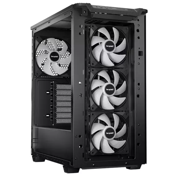 Carcasă PC be quiet! Pure Base 501 LX, Midi-Tower, Fără PSU, Negru, 6 image