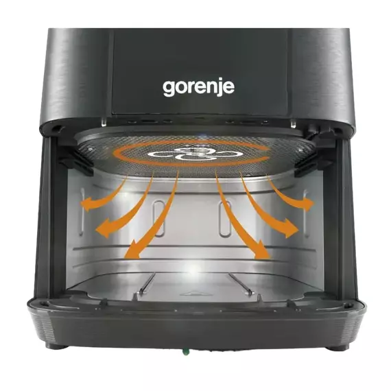 Friteuza Gorenje AF1350DWB, Negru, 8 image