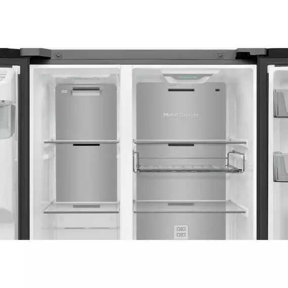 Refr/SBS Samsung RS80F64JEBEO, 4 image