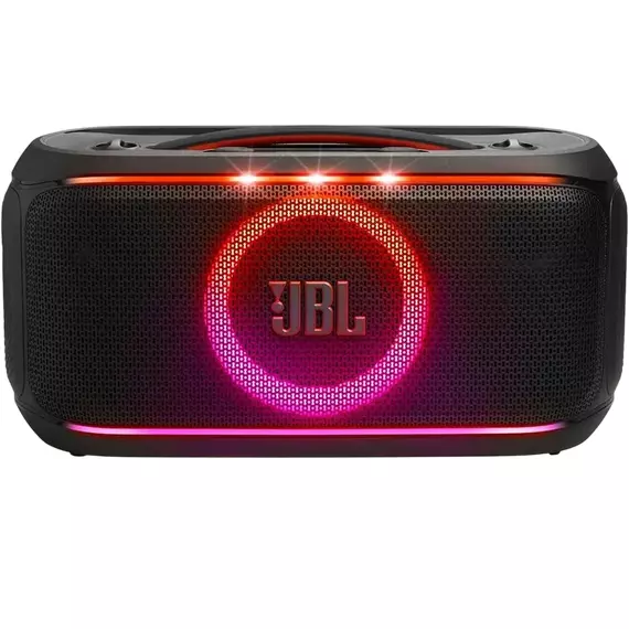 Sistem audio JBL PartyBox On-the-Go 2, Negru, 3 image