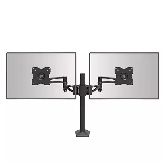 Suport birou pentru monitoare BARKAN E642, Negru, 2 image