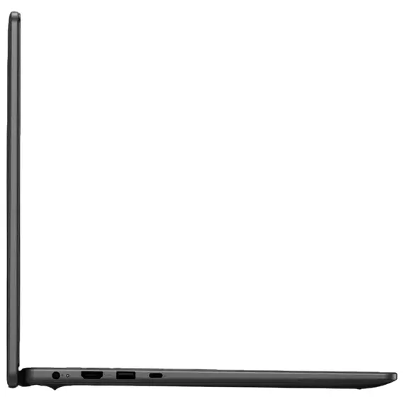 Laptop Business 16" DELL 16 DC16250, Carbon Black, Intel Core 5 120U, 16GB/512GB, Linux Ubuntu, 6 image