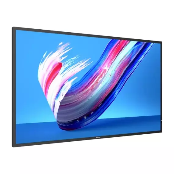 Display Philips 65BDL3650Q, 65", Negru, 6 image