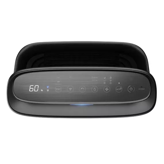 Umidificator și purificator de aer Sharp UA-KIN52E-H, Charcoal Grey, 7 image