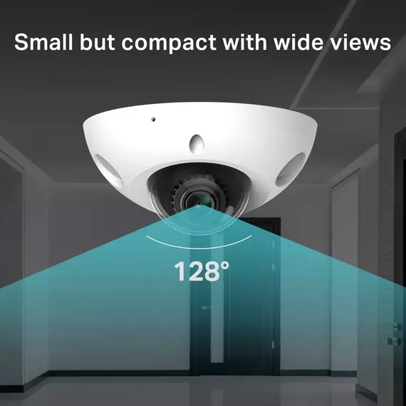 Camera de supraveghere IP TP-LINK VIGI C230I Mini(2.8mm), Alb, 2 image