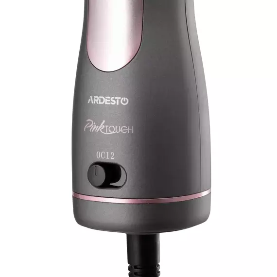 Uscător de păr-perie Ardesto HD-CR300PT, 1200W, Gri | Roz, 8 image