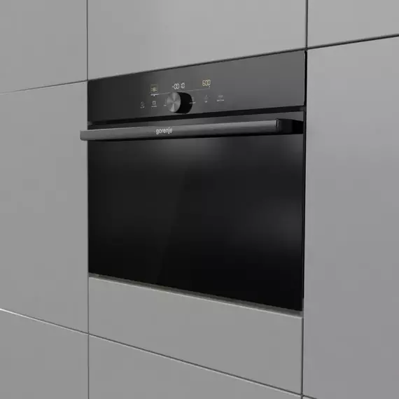 Cuptor Electric Gorenje BCM4547DG, Negru, 3 image