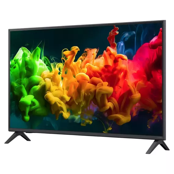 43" LED SMART TV LG 43QNED80B6B, QD NanoCell, 4K UHD, webOS, Black, 5 image
