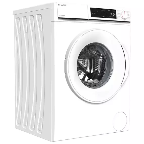 Mașină de spălat Sharp ESNFA914BWNAEE, 9kg, Alb, 2 image