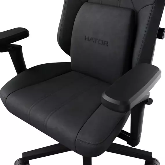 HATOR Arc 4 L Velur Gaming chair, Black, 2 image