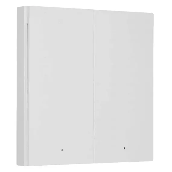 Comutator inteligent AQARA H1, Două chei сu neutru, Alb, 4 image
