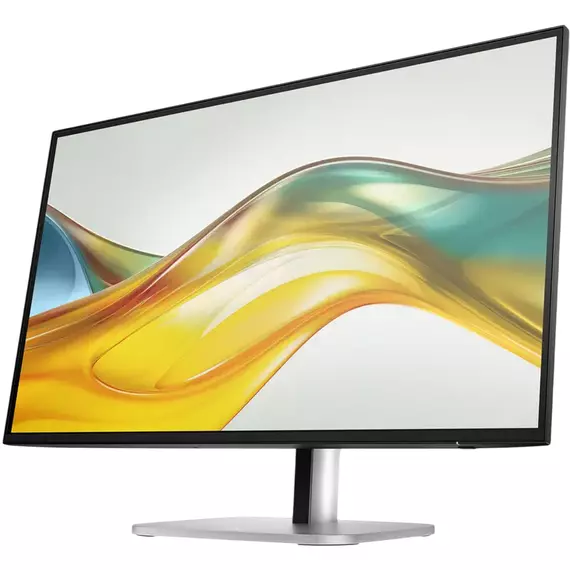 27" Monitor HP 527pq, IPS 2560x1440 WQHD, Negru, 5 image