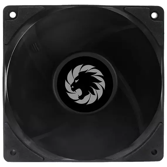 Ventilator PC Gamemax GMX-WFBK BK, 120 mm, 4 image