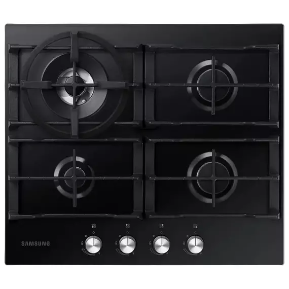 Plită pe gaz Samsung NA64H3030AK/WT, Negru, 3 image