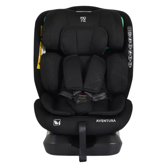 Scaun auto Moni Aventura 40-150cm Black 3801005153633, 7 image