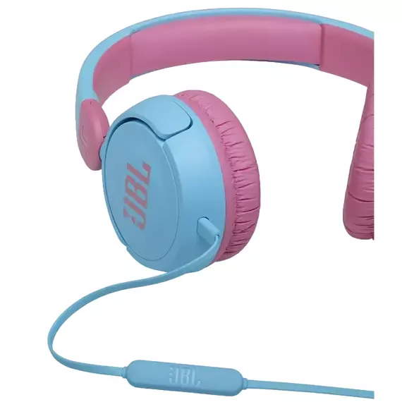 Căști JBL JR310, Albastru deschis, 5 image