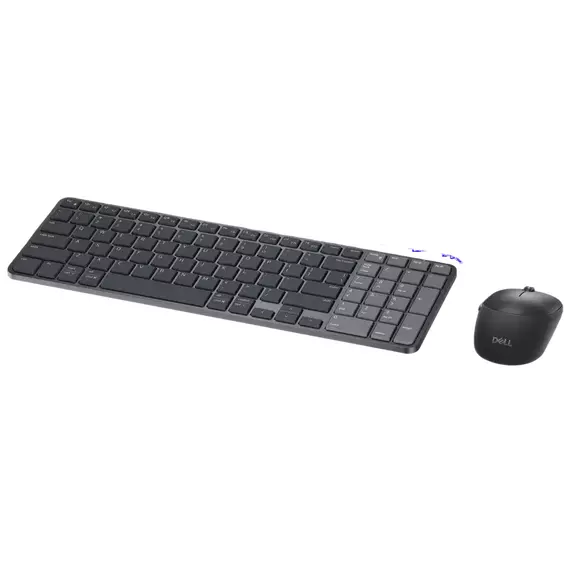 Set Tastatură + Mouse DELL KM746, Fără fir, Grafit, 2 image