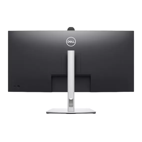 34" Monitor DELL P3424WEB, IPS 3440x1440 WQHD, Negru | Argintiu, 8 image