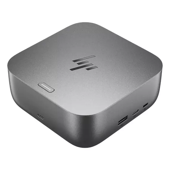 Stație Docking HP Thunderbolt 4 Ultra 180W G6 Dock, Gri, 5 image