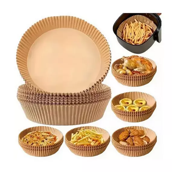Round Air Fryer Paper 16x16, 100 pcs, 3 image