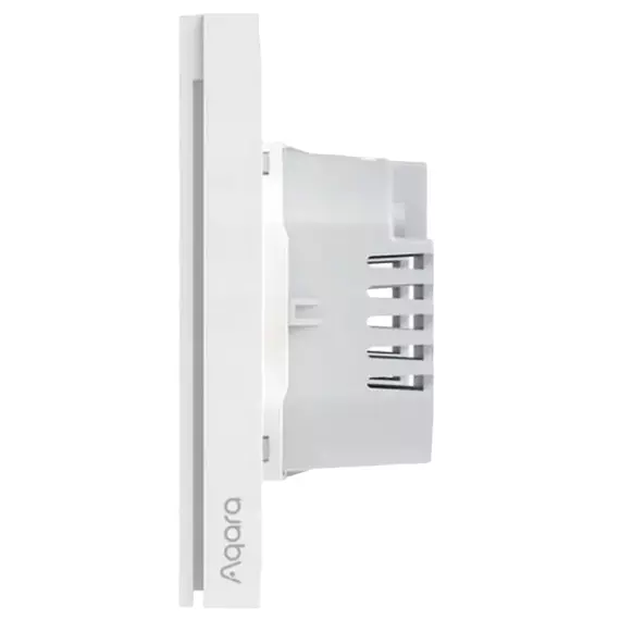 Comutator inteligent AQARA H1, Două chei сu neutru, Alb, 7 image