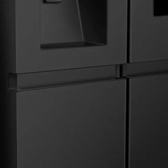 Frigider Hisense RS9P628GPFE, Negru, 5 image