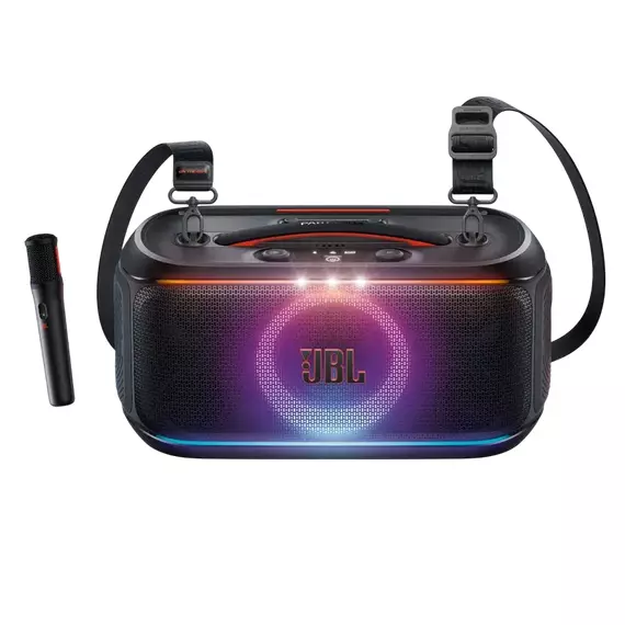 Sistem audio JBL PartyBox On-the-Go 2, Negru, 5 image