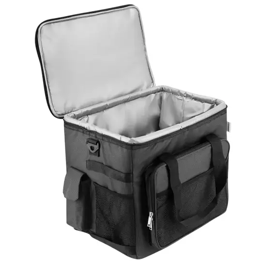 Geanta frigorifica Coolfort CF-0235, 29L, Negru | Gri, 4 image