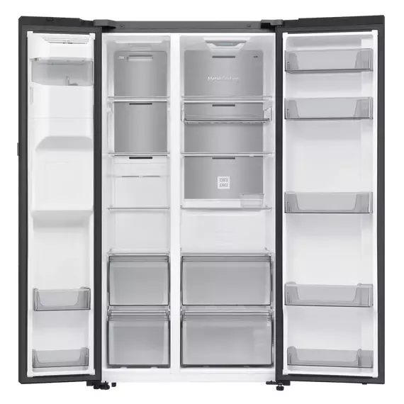 Refr/SBS Samsung RS80F64JEBEO, 7 image