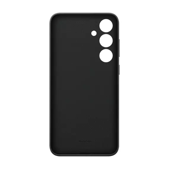 Husă Samsung Vegan Leather Case Galaxy S24+, Negru, 4 image