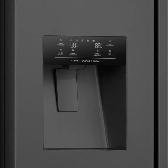 Frigider Hisense RS9P628GPFE, Negru, 7 image