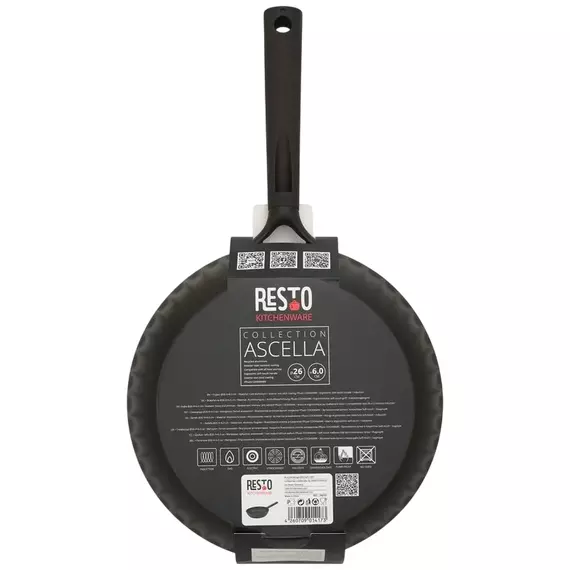 Tigaie RESTO 94010, Negru, 5 image