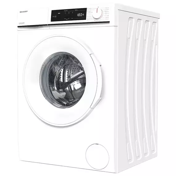 Mașină de spălat Sharp ESNFA914BWNAEE, 9kg, Alb, 3 image