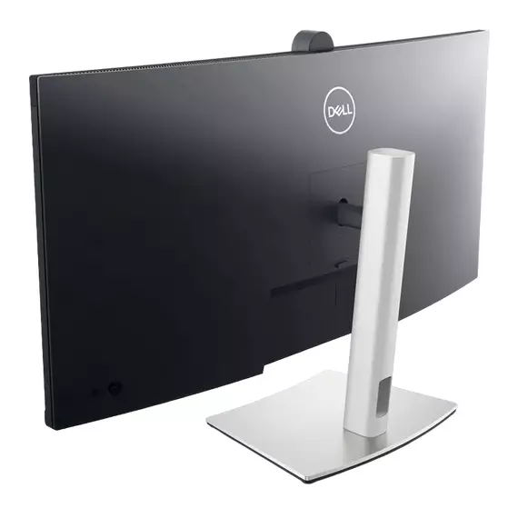 34" Monitor DELL P3424WEB, IPS 3440x1440 WQHD, Negru | Argintiu, 6 image