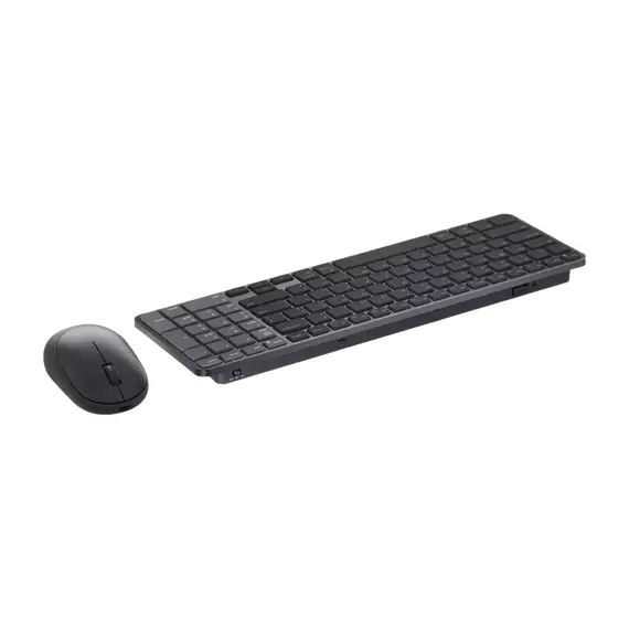 Set Tastatură + Mouse DELL KM746, Fără fir, Grafit, 4 image