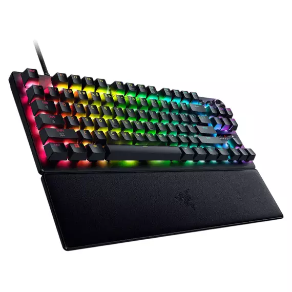 Tastatură Razer Huntsman V3 Pro TKL 8KHz, Cu fir, Negru, 3 image