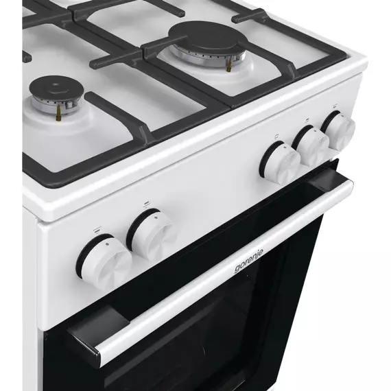 Plită pe gaz Gorenje GG5A10WFFM, Alb, 3 image