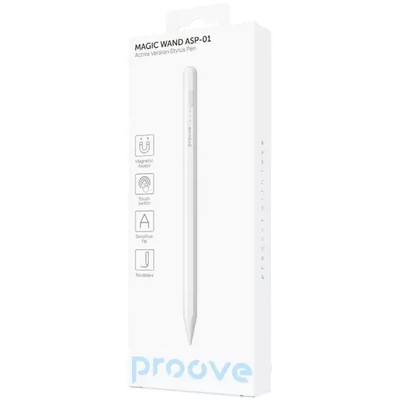 Proove Stylus Pen Magic Wand Active Version ASP-01,White, 4 image