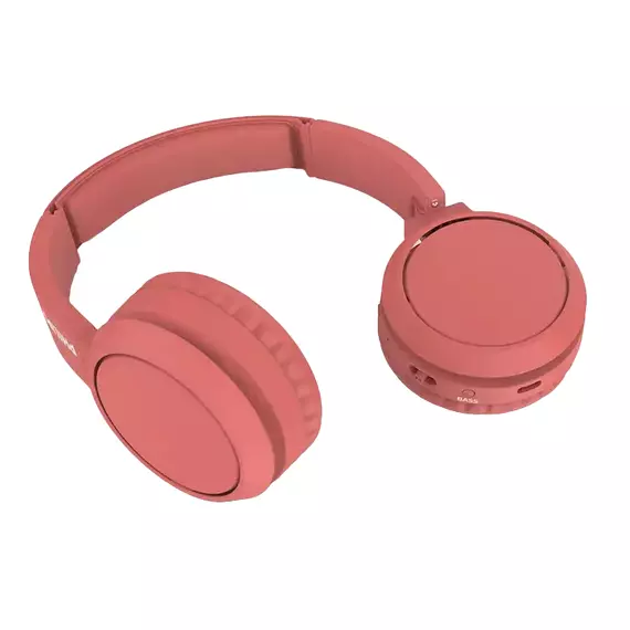 Căști Philips TAH4205RD/00, Roșu, 7 image