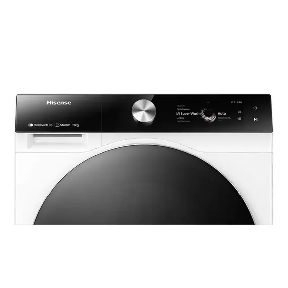 Mașină de spălat Hisense WF7S1247BW, 12kg, Alb, 7 image