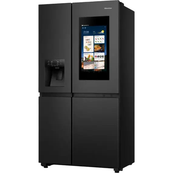 Frigider Hisense RS9P628GPFE, Negru, 6 image
