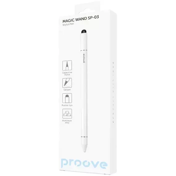 Proove Stylus Pen SP-03,White, 4 image