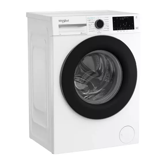 Mașină de spălat Whirlpool WAM 762WB EE, 7kg, Alb, 6 image