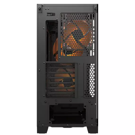 Carcasă PC Cougar Airface FLO RGB, Midi-Tower, Fără PSU, Negru, 6 image