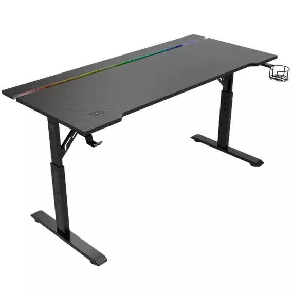 Proove Birou Gaming Cougar Glitch, Negru, 2 image