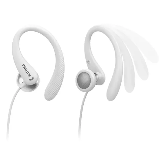 Căști Philips TAA1105WT/00, Alb, 5 image