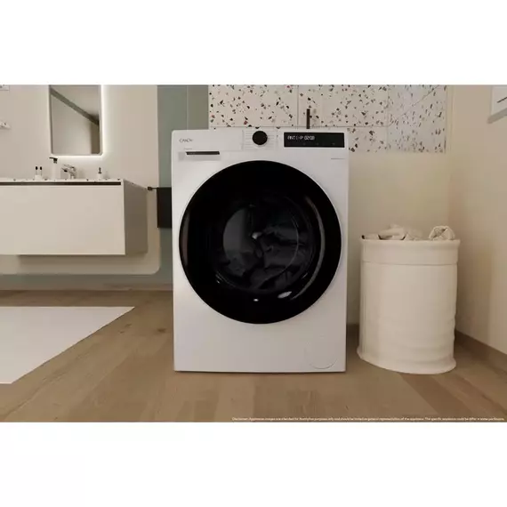 Washing/dryer machine Candy BWR 485SBL6-S 8/5Kg, 6 image